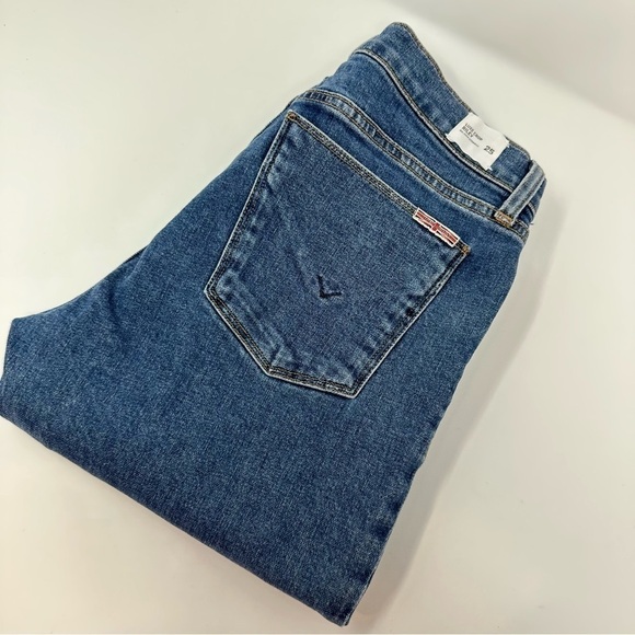 Hudson Riley Luxe Crop Raw Hem Jeans size 25 - Picture 2 of 15